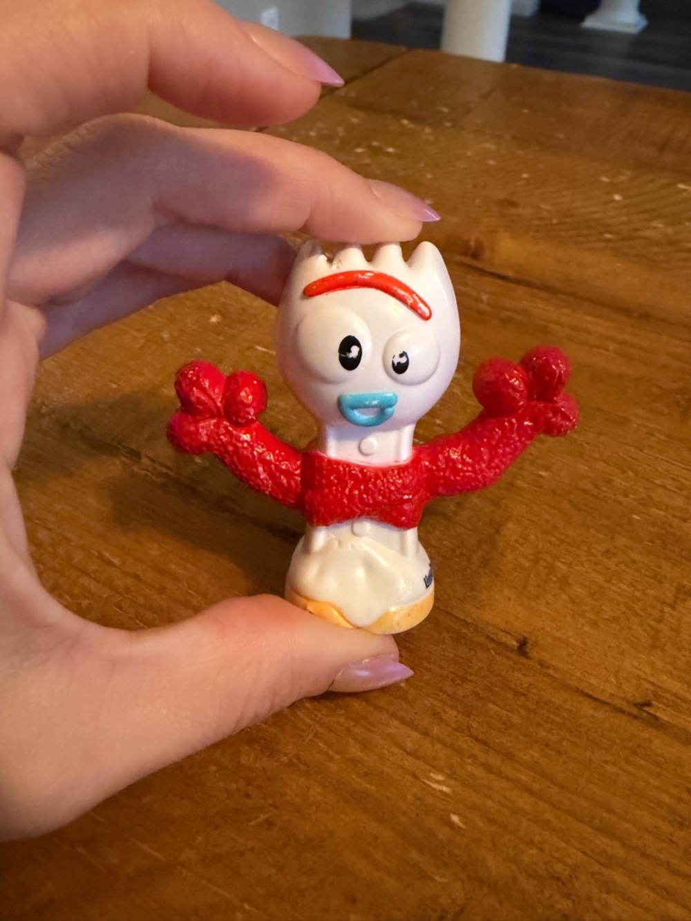 Fisher Price Little People Toy Story’s Forky as  is